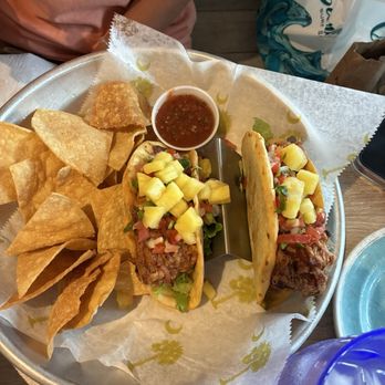 The Sandbar Beach Eats - Low country pork tacos - Bars Near Me - Hilton Head Island, South Carolina The Sandbar Beach Eats - Low country pork tacos - Bars Near Me - Hilton Head Island, South Carolina