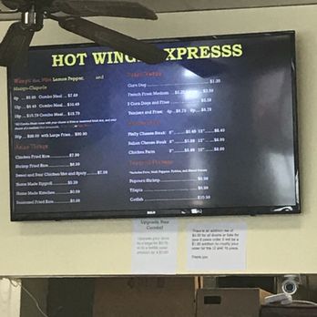 Hot Wings Express - Best I could get the menu - Chicken Wings Near Me - Phenix City, Alabama Hot Wings Express - Best I could get the menu - Chicken Wings Near Me - Phenix City, Alabama
