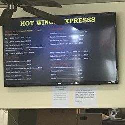 Hot Wings Express - Best I could get the menu
