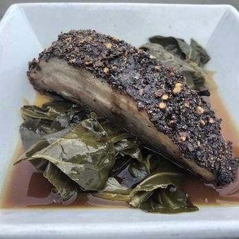 Salty Sow - Candied Pork Belly - American Near Me - Austin, Texas Salty Sow - Candied Pork Belly - American Near Me - Austin, Texas