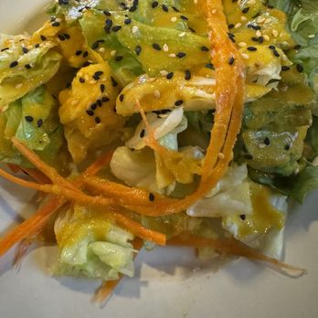 EastWest - Ginger salad - New American Near Me - Birmingham, Alabama