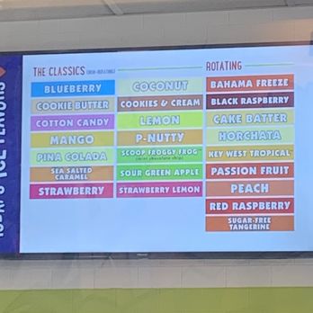 Jeremiah's Italian Ice - Flavors - Desserts Near Me - Spring, Texas Jeremiah's Italian Ice - Flavors - Desserts Near Me - Spring, Texas