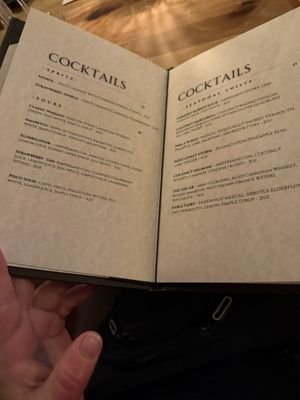 Menu photo 2 Fable Diner and Bar Vancouver, BC Menu photo 2 Fable Diner and Bar Vancouver, BC