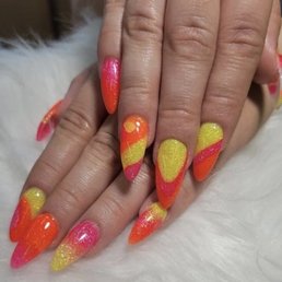 Most current nail session done by Annie Most current nail session done by Annie