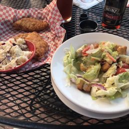 Side salad with fish Side salad with fish