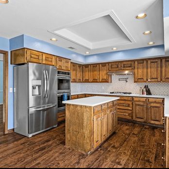 Ashcon Painting - Kitchen Cabinet Painting - Painters Near Me - Allen, Texas