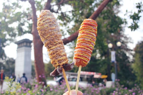 Seoul Hotdog by null