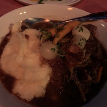 Bistro Vida - Beef Bourguignon. - French Near Me - Menlo Park, California