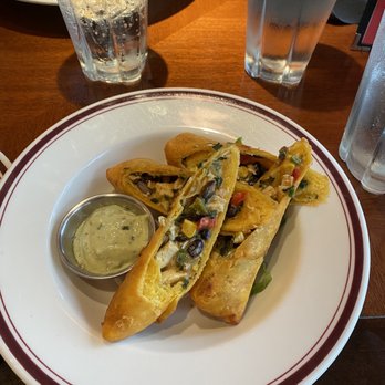 Carlyle - Tex Mex Egg Rolls was a 10/10 this was my first time getting them, - New American Near Me - Arlington, Virginia