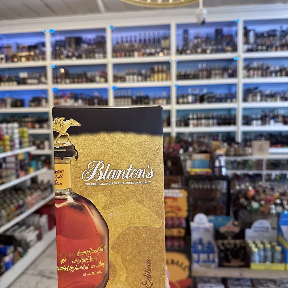 SIPS - Private barrel Blanton's Gold - Beer, Wine & Spirits Near Me - Benicia, California SIPS - Private barrel Blanton's Gold - Beer, Wine & Spirits Near Me - Benicia, California