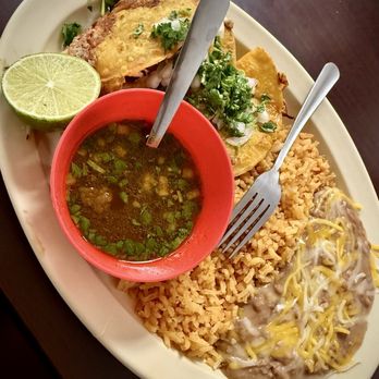 La Super Rica - Quesabirria Tacos! Absolutely fantastic! - Tacos Near Me - Siloam Springs, Arkansas La Super Rica - Quesabirria Tacos! Absolutely fantastic! - Tacos Near Me - Siloam Springs, Arkansas