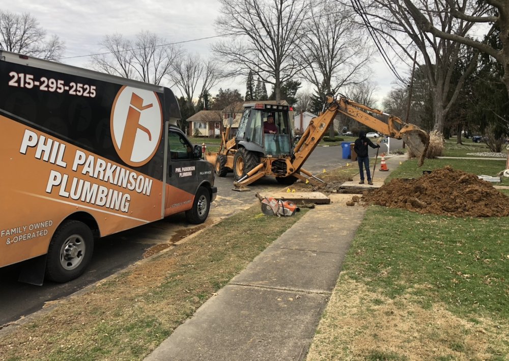 Slide of Phil Parkinson Plumbing