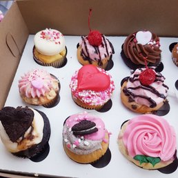 Valentine's cupcakes, gorgeous and delicious Valentine's cupcakes, gorgeous and delicious