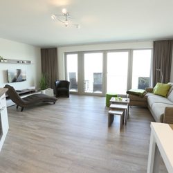 Elbstrand Resort - Ferienwohnung mit Elbblick