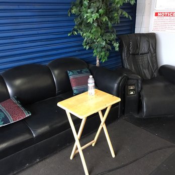 Longden Test Only - There's a couch and a massage chair, in case you get stressed out waiting for the smog. =P - Smog Check Stations Near Me - Irwindale, California