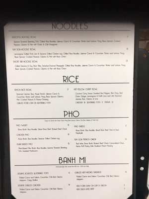 Menu photo 3 Yum Son Nelson, BC