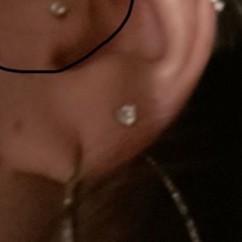 808 Tattoo - Tragus piercing done by Myra. I love it! - Tattoo Near Me - Kaneohe, Hawaii 808 Tattoo - Tragus piercing done by Myra. I love it! - Tattoo Near Me - Kaneohe, Hawaii