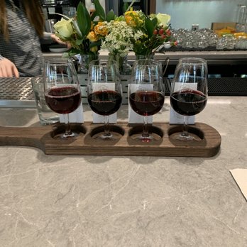 The Cliff House - Wine flight - Canadian (New) Near Me - North Vancouver, British Columbia The Cliff House - Wine flight - Canadian (New) Near Me - North Vancouver, British Columbia
