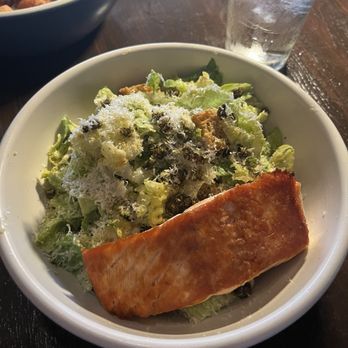 HUB Restaurant & Ice Creamery - HUB Caesar with salmon added - American Near Me - Tucson, Arizona