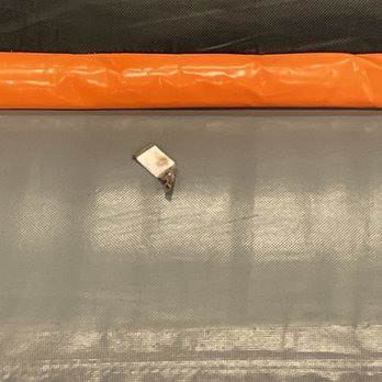 Sky Zone Trampoline Park - Bloody bandaid. 1 of 3 - Trampoline Parks Near Me - Lees Summit, Missouri