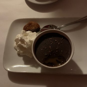 Black Cat Bistro - Pot de creme - New American Near Me - Cambria, California