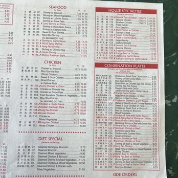 Golden China - Menu - Chinese Near Me - Tampa, Florida
