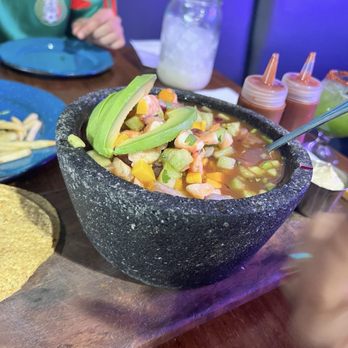Compadres Cantina - Mango Ceviche - Mexican Near Me - Ontario, California