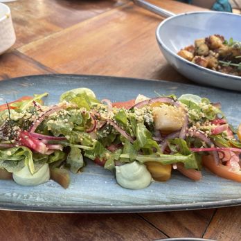 Mina's Fish House - Heirloom Tomato Salad - Seafood Near Me - Kapolei, Hawaii