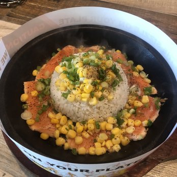 Sizzling Lunch - Salmon - Japanese Near Me - Goleta, California Sizzling Lunch - Salmon - Japanese Near Me - Goleta, California