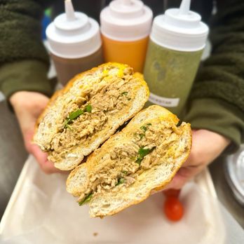 The Une Union City - The UNE Chicken Dip Sandwich - Sandwiches Near Me - Union City, California The Une Union City - The UNE Chicken Dip Sandwich - Sandwiches Near Me - Union City, California