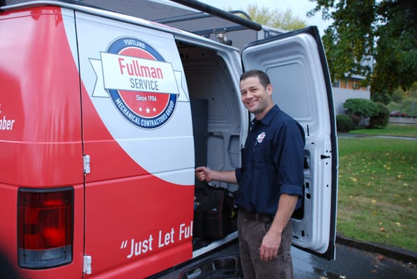 Fullman Service Logo
