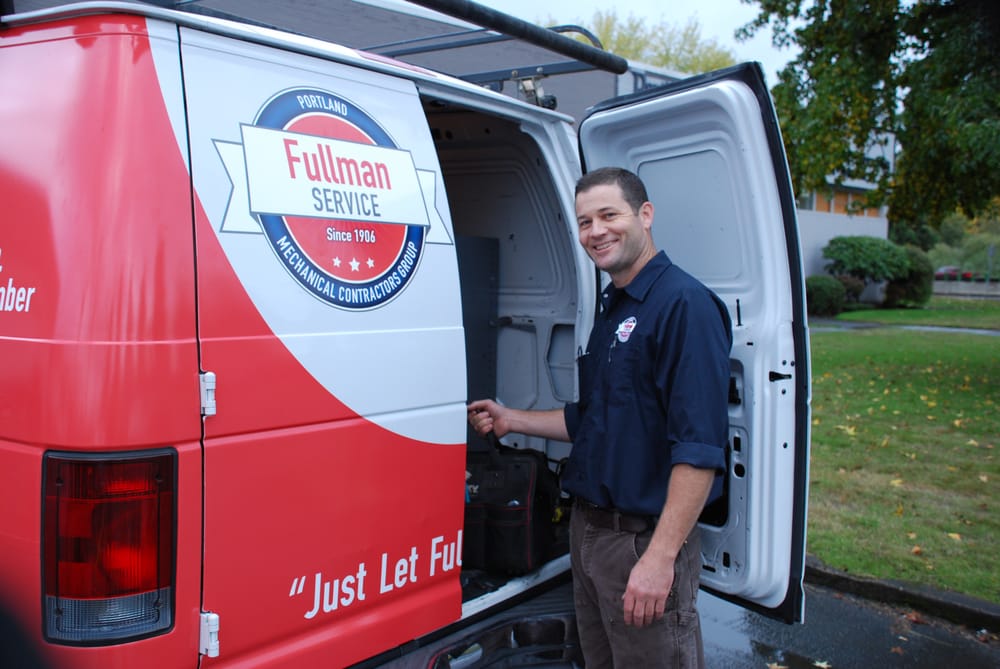 Slide of Fullman Service