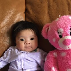 How cute is my teddy bear on Valentine's day?