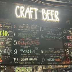 Hoppiness - Good craft beer selection