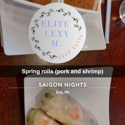 Amazing fresh spring rolls Amazing fresh spring rolls