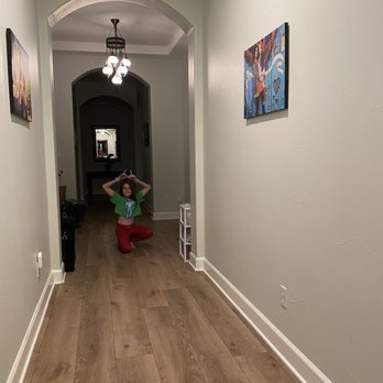 Nielson Fine Floors - Hallway with finishing touches on trim! Beautiful!! - Flooring Near Me - Lincoln, California Nielson Fine Floors - Hallway with finishing touches on trim! Beautiful!! - Flooring Near Me - Lincoln, California