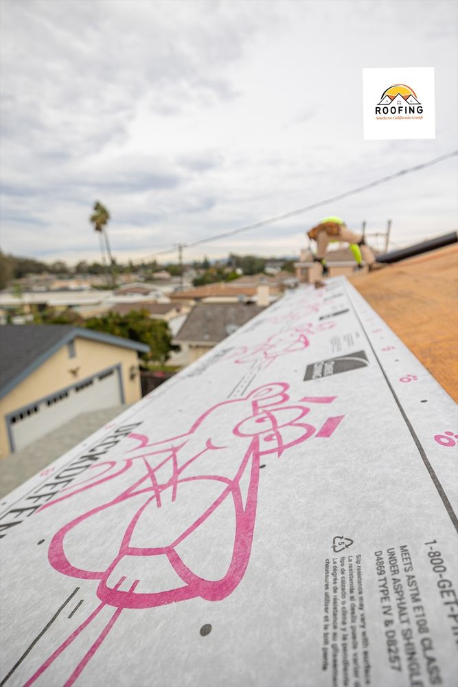 Slide of Roofing Southern California