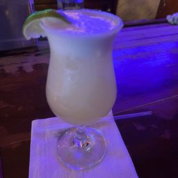 1800 Margarita on the rocks with salt.