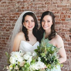 CLOUD Beauty Studio - She did a wonderful job with my sister's, MOH, makeup too!