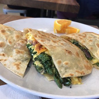 Tamper - Breakfast quesadilla - Coffee & Tea Near Me - Medford, Massachusetts