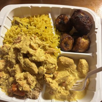 Flavors Express - Half and Half plate - African Near Me - San Diego, California