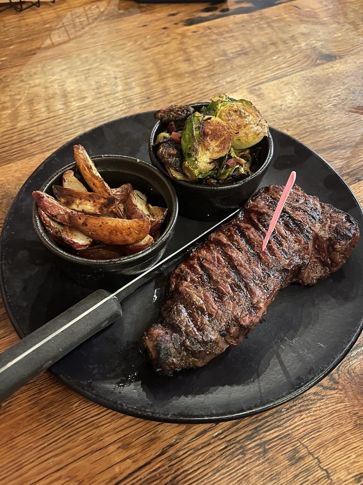 Food from Big Lake Brewing