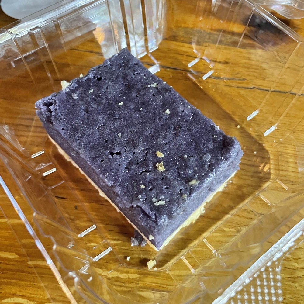 Cafe 86 - Ube butter bar. $3.75 - Cafes Near Me - Northridge, California