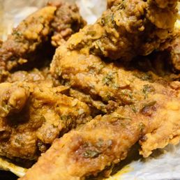 Gumbo wings
