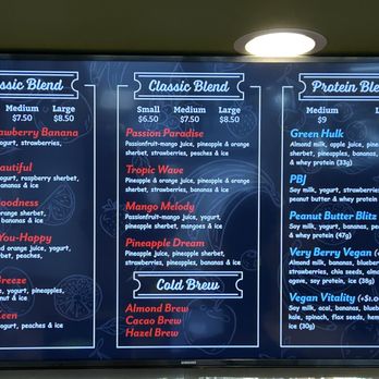 Nature's Juice - Menu - Juice Bars & Smoothies Near Me - Fullerton, California Nature's Juice - Menu - Juice Bars & Smoothies Near Me - Fullerton, California