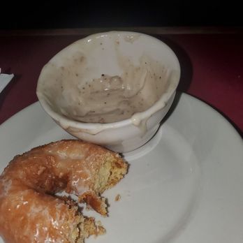 DK Diner - $2.79 for that small cup of gravy because they were skimpy on my plate. $1.79 for greasy drowned in sugar donut. - Diners Near Me - Grandview Heights, Ohio