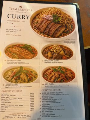 Menu photo 8 Thai Isan Zap Springfield, MO Menu photo 8 Thai Isan Zap Springfield, MO