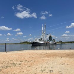 Bayou La Batre Boat Launch - Shrimp Boat