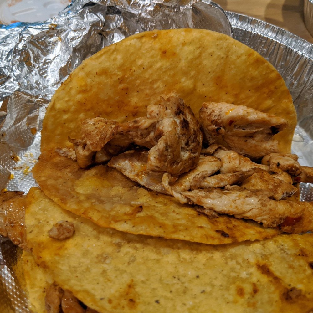 Mi Jalisco - Chicken tacos... horrible! - Mexican Near Me - Milford, New Hampshire