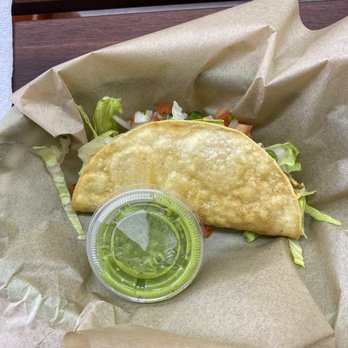 Mamacita’s - Chicken Taco Fried Corn Tortilla - Mexican Near Me - Kent, Ohio